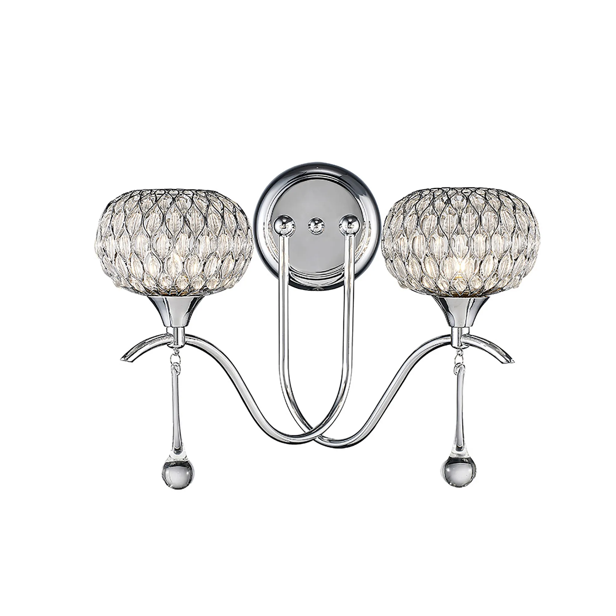 Chelsie Wall Lights Diyas Armed Wall Lights